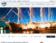 Tablet Screenshot of barkenviking.com